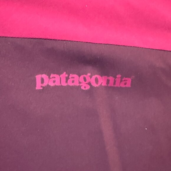 Patagonia Winter Sun Hoody Jacket Primaloft Quilt-lined Womens Size Small Plum - Picture 2 of 12